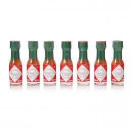 Tabasco Red Pepper Sauce MINIS - 7er Paket