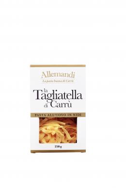 Tagliatella  di carru 250 g Packung Allemandi