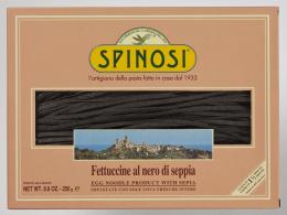Tagliolini al nero di Seppia 250 gr. Packung Spinosi