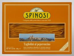 Tagliolini al peperoncino 250 g Packung Spinosi
