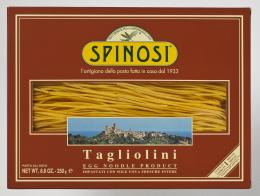 Tagliolini Spinosi 250 gr. PackungSchmale Eierbandnudeln