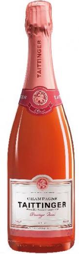 Taittinger Champagne Brut Prestige Rose Jg. 70 Proz. Pinot Noir, 30 Proz. Chardonnay