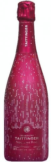 Taittinger Champagne Nocturne Sec City Lights Rose 70 Proz. Pinot Noir Pinot Meunier, 30 Proz. Chardonnay