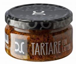 Tartare di pomodorini con capperi 228 ML DIGE