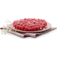 Tarte Himbeere