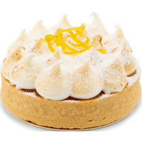 Tarte Zitronenbaiser Portion