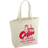 Tasche Coffee Lover rot