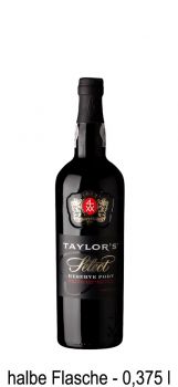 Taylor's Select Reserve Port 0,375 l halbe Flasche