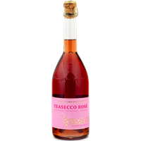 Teasecco Rosé - Chardonnay, Hibiskus, Zwetschge