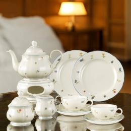 Tee-Servcie 10tlg. Teetasse groß, Marie-Luise - Streublume