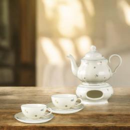 Tee-Servcie 6 tlg. Teetasse groß, Marie-Luise - Streublume