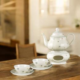 Tee-Servcie 6 tlg. Teetasse klein, Marie-Luise - Streublume