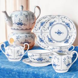 Tee-Service 10tlg. Tasse groß Amina - Strohblume