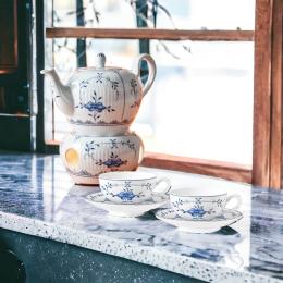 Tee-Service 6tlg. Tasse groß Amina - Strohblume