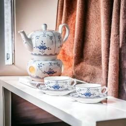 Tee-Service 6tlg. Tasse klein Amina - Strohblume