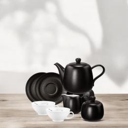 Tee-Service 8tlg. Obertasse 0,14 l Liberty Dark Rose Hip