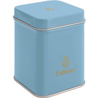 Teedose leer, hellblauDallmayr Logo, Inhalt 50g