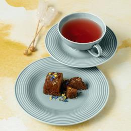 Teegedeck 0,14l 3tlg. Beat - Arktisblau