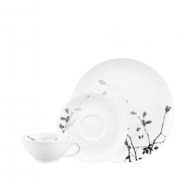 Teegedeck 0,14l 3tlg. Liberty Dark Rose Hip