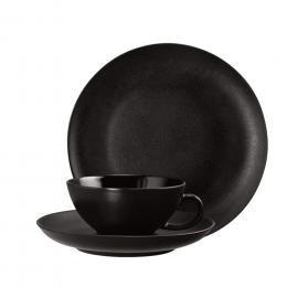 Teegedeck 0,14l 3tlg. Liberty Velvet Black