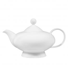 Teekanne 1,25l Lido - Weiß