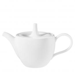 Teekanne 1,3l Beat - Weiß