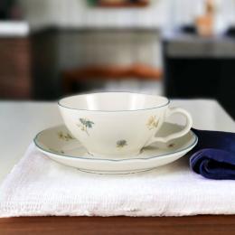 Teetasse 0,13 l 2tlg. Marie-Luise Streublume