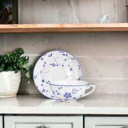 Teetasse 0,14 l 2tlg. - Worpswede Greetsiel