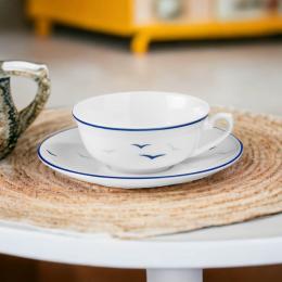 Teetasse 0,14 l 2tlg. - Worpswede Rügen