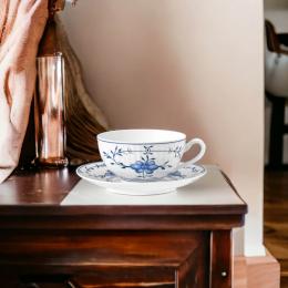 Teetasse 0,14l 2tlg. Amina - Strohblume