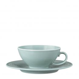 Teetasse 0,14l 2tlg. Beat - Arktisblau