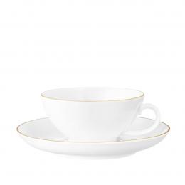 Teetasse 0,14l 2tlg. Liberty Goldrand
