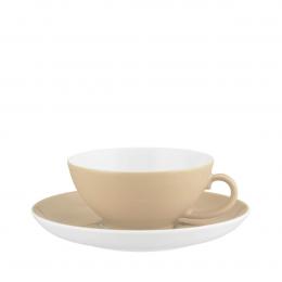 Teetasse 0,14l 2tlg. Liberty - Pure Color "Dusty Beige" 