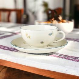 Teetasse 0,21l 2tlg. Marie-Luise Streublume