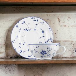 Teetasse 0,21l 2tlg. - Worpswede Greetsiel