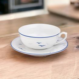 Teetasse 0,21l 2tlg. - Worpswede Rügen