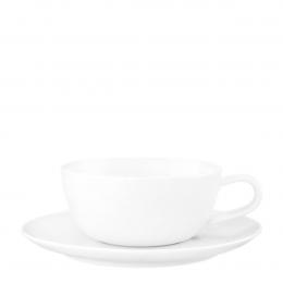 Teetasse 0,28 l 2tlg. Liberty Weiß