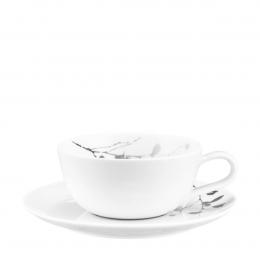 Teetasse 0,28l 2tlg. Liberty Dark Rose Hip