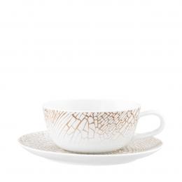 Teetasse 0,28l 2tlg. Liberty Krakelée