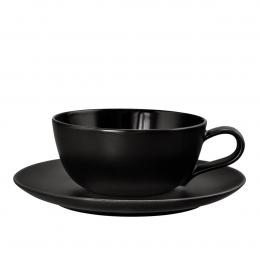 Teetasse 0,28l 2tlg. Liberty Velvet Black