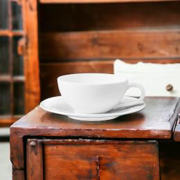 Teetasse 0,30l 2tlg. Beat - Weiß