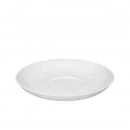 Teeuntertasse 13 cm Ø Lido - Weiß