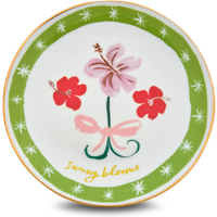 Teller klein Blume & Schleife Bitossi  16,5cm