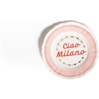 Teller klein Ciao Milano Bitossi 16,5cm