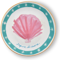 Teller klein Muschel Bitossi  16,5cm