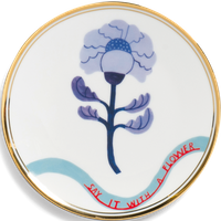 Teller klein Pfingstrose Bitossi  15 cm