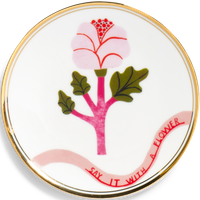 Teller klein Rose Bitossi  15 cm