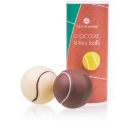 Tennisbälle aus Schokolade Tennis Schokolade