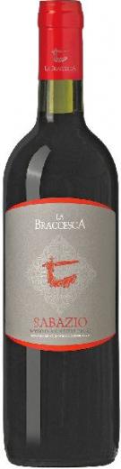 Tenuta la Braccesca Sabazio Rosso di Montepulciano DOC Jg. 2022 Cuvee aus 85 Proz. Prugnolo Gentile, 15 Proz. Merlot und andere autochthone Rebsorten im Holzfass gereift