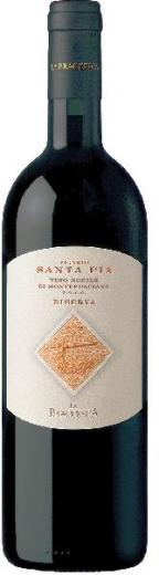 Tenuta la Braccesca Santa Pia Vino Nobile di Montepulciano DOCG Riserva Jg. 2019 im Holzfass gereift